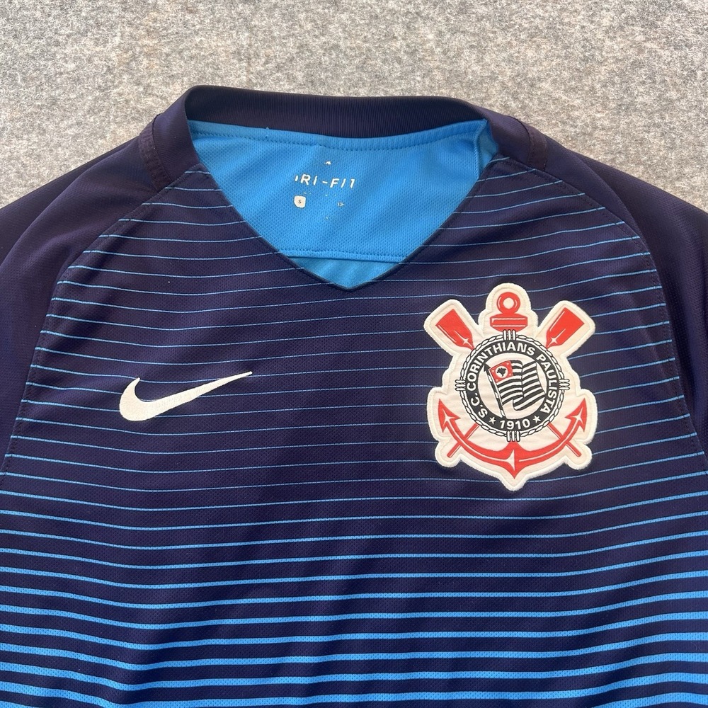 Nike 2016-2917 Third Jersey Sport Club Corinthians Paulista (Brazil) Size A